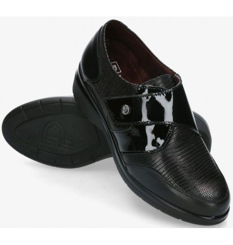 Pitillos 5304 - Black varnish - 5304$01PT