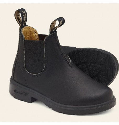 Blundstone Kids 531 KIDS ELASTIC SIDED BOOT - Black | Free