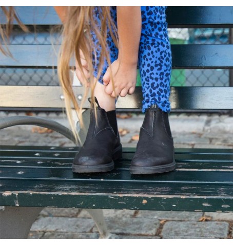 Blundstone Kids 531 KIDS ELASTIC SIDED BOOT - Black | Free