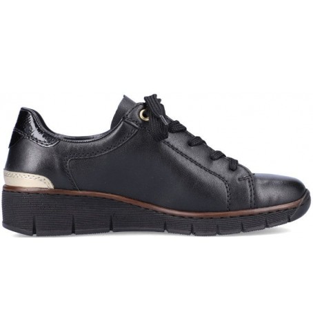 Rieker 53738-00 - Black - 53738$00.02R