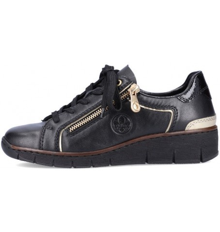 Rieker 53738-00 - Black - 53738$00.02R