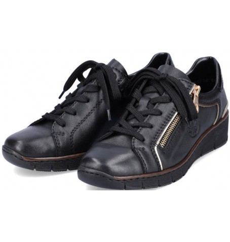 Rieker 53738-00 - Black - 53738$00.02R