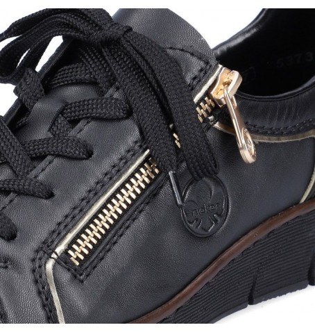 Rieker 53738-00 - Black - 53738$00.02R
