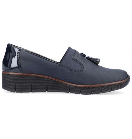 Rieker 53751-14 - Blue - 53751$14.04R