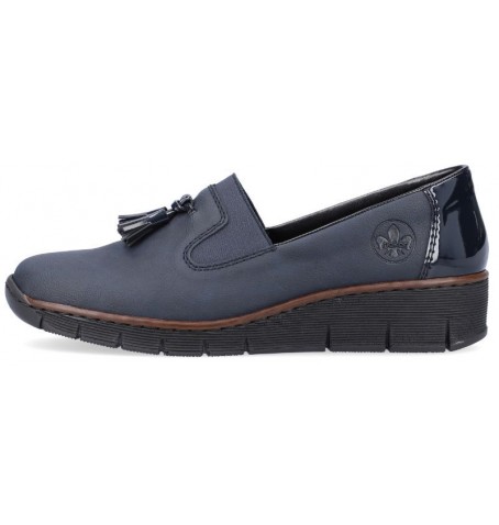 Rieker 53751-14 - Blue - 53751$14.04R