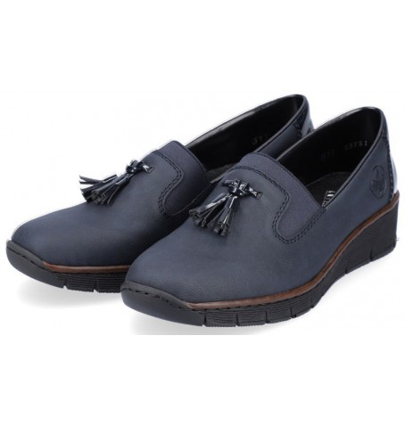 Rieker 53751-14 - Blue - 53751$14.04R