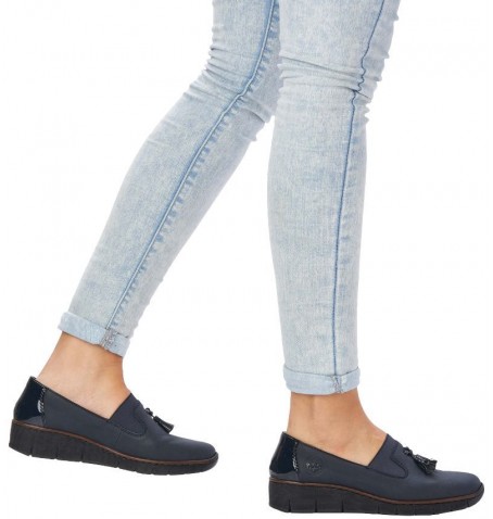 Rieker 53751-14 - Blue - 53751$14.04R