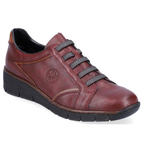 Rieker 53756-35 - Burgundy - 53756$35.06R