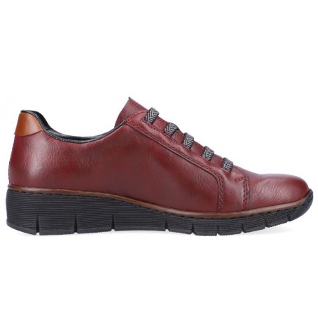 Rieker 53756-35 - Burgundy - 53756$35.06R