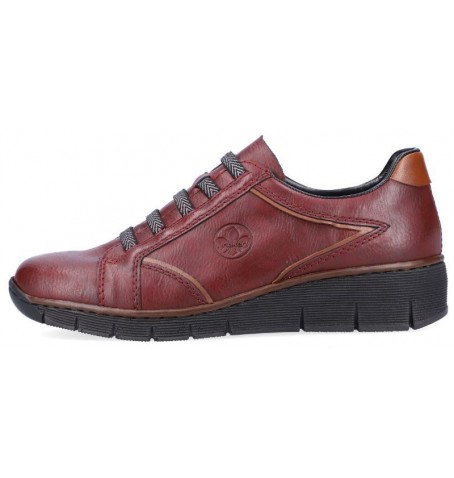 Rieker 53756-35 - Burgundy - 53756$35.06R