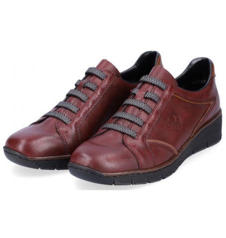 Rieker 53756-35 - Burgundy - 53756$35.06R