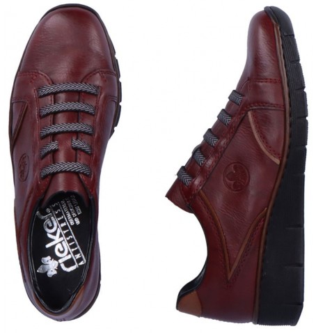 Rieker 53756-35 - Burgundy - 53756$35.06R