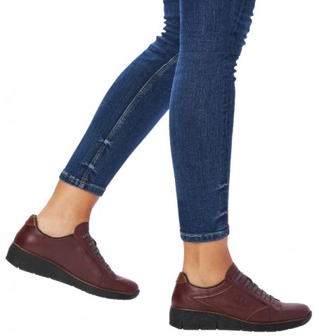 Rieker 53756-35 - Burgundy - 53756$35.06R