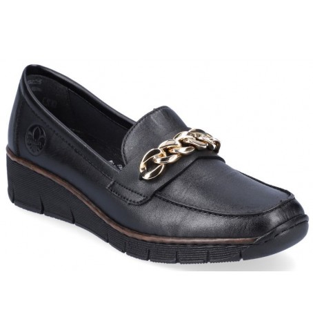 Rieker 53777-00 - Black - 53777$00.02R