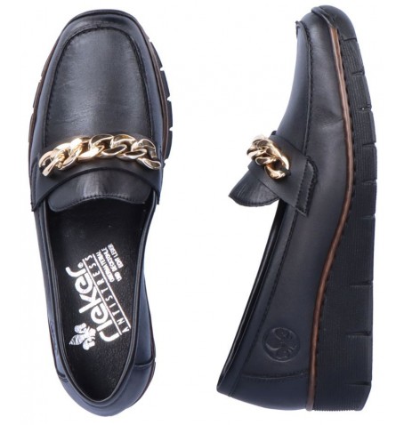 Rieker 53777-00 - Black - 53777$00.02R