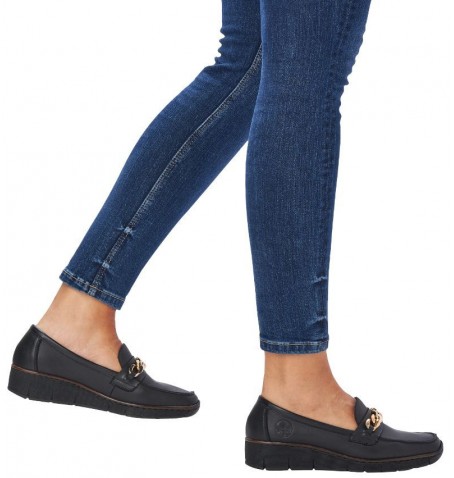 Rieker 53777-00 - Black - 53777$00.02R