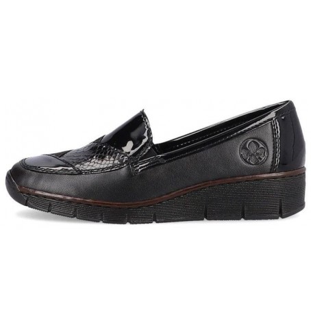Rieker 53785-00 - Black varnish - 53785$00.01R