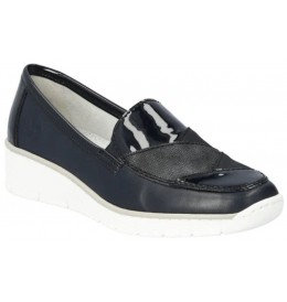 Rieker 53785-14 - Blue - 53785$14.04R