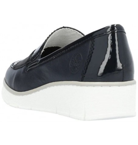 Rieker 53785-14 - Blue - 53785$14.04R
