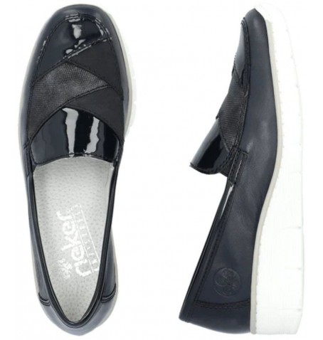 Rieker 53785-14 - Bleu - 53785$14.04R