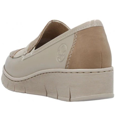 Rieker 53785-60 - Beige - 53785$60.13R