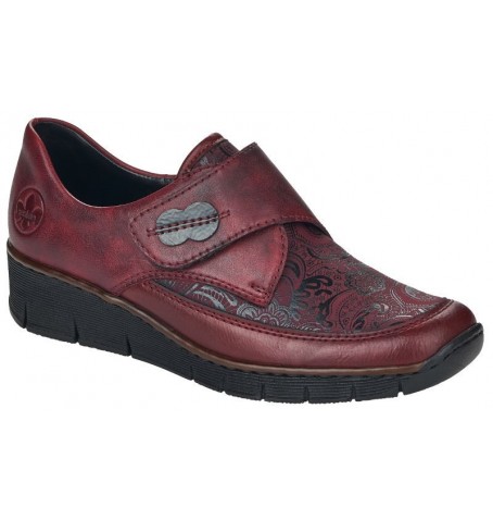 Rieker 537C0-35 - Burgundy - 537C0$35.06R