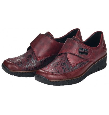 Rieker 537C0-35 - Burgundy - 537C0$35.06R