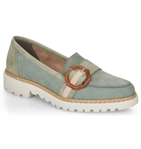 Rieker 54864-52 - Green khaki - 54864$52.11R