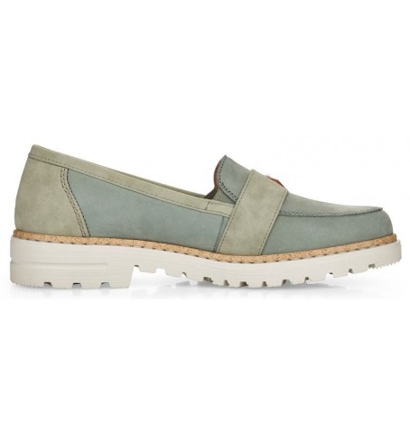 Rieker 54864-52 - Green khaki - 54864$52.11R