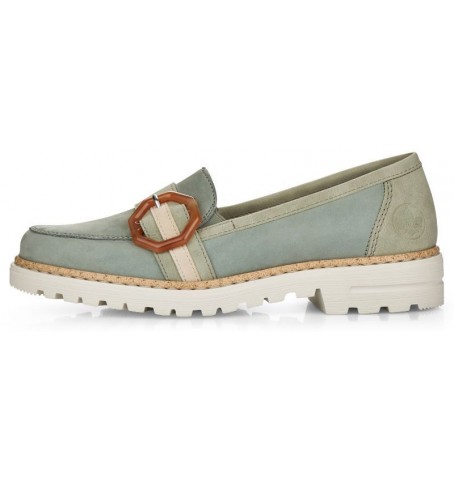 Rieker 54864-52 - Green khaki - 54864$52.11R