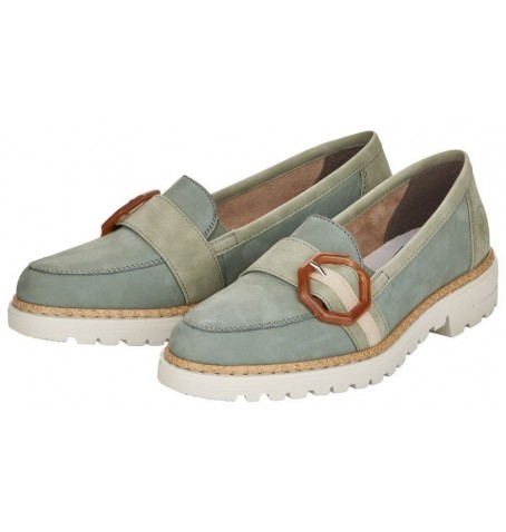 Rieker 54864-52 - Green khaki - 54864$52.11R