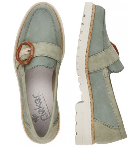 Rieker 54864-52 - Green khaki - 54864$52.11R