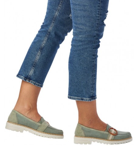 Rieker 54864-52 - Green khaki - 54864$52.11R
