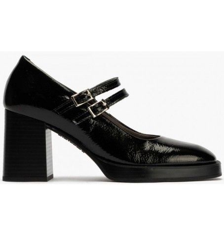 Pitillos 5488 - Black varnish - 5488$01PT