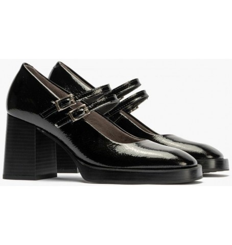 Pitillos 5488 - Black varnish - 5488$01PT