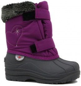 Hichaud COEUR FLOCON 5502 - Mauve - 5502$C.12BF