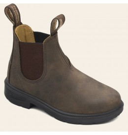 Blundstone 565 KIDS ELASTIC SIDED BOOT - Brown - 565$B.03BS