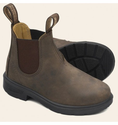 Blundstone 565 KIDS ELASTIC SIDED BOOT - Brown - 565$B.03BS