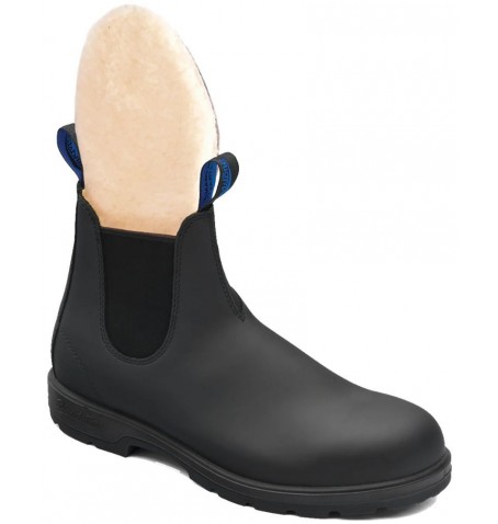 Blundstone 566 THERMAL ELASTIC SIDED BOOT - Black - 566$02BS