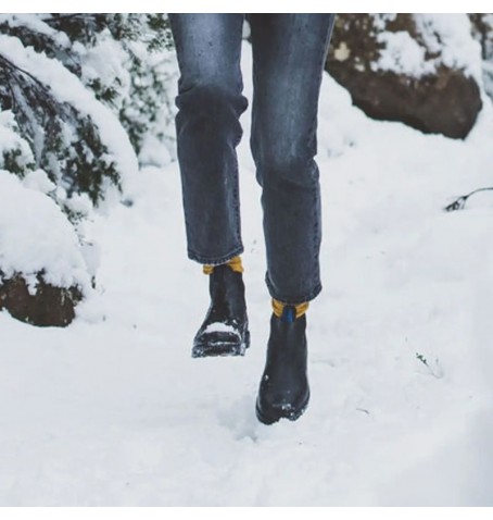 Blundstone 566 THERMAL ELASTIC SIDED BOOT - Noir - 566$02BS