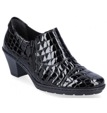 Rieker 57173-03 - Black varnish - 57173$03.01R