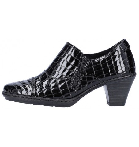 Rieker 57173-03 - Black varnish - 57173$03.01R