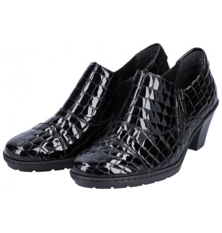 Rieker 57173-03 - Black varnish - 57173$03.01R