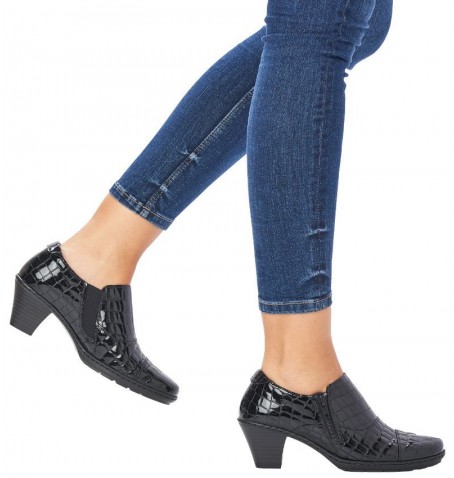 Rieker 57173-03 - Vernis noir - 57173$03.01R