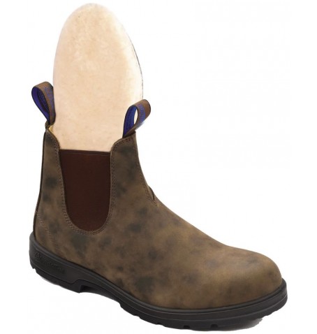 Blundstone 584 THERMAL ELASTIC SIDED BOOT - Brown - 584$F.03BS