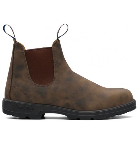 Blundstone 584 THERMAL ELASTIC SIDED BOOT - Brown - 584$H.03BS