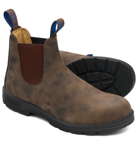 Blundstone 584 THERMAL ELASTIC SIDED BOOT - Brown - 584$H.03BS