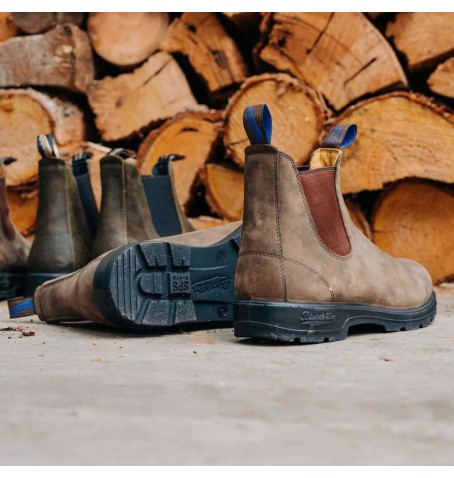 Blundstone 584 THERMAL ELASTIC SIDED BOOT - Brown - 584$H.03BS