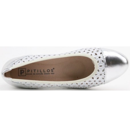 Pitillos 6040 - Argent gris - 6040$18PT
