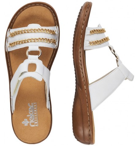 Rieker 60861-80 - Blanc - 60861$80.14R